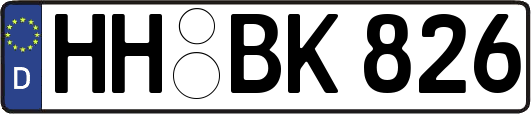 HH-BK826