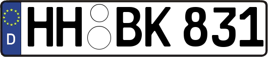 HH-BK831
