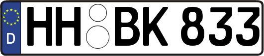 HH-BK833