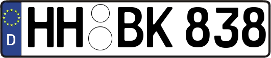 HH-BK838