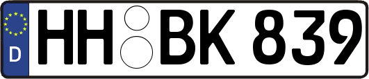 HH-BK839