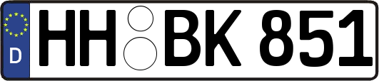 HH-BK851