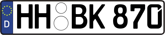 HH-BK870