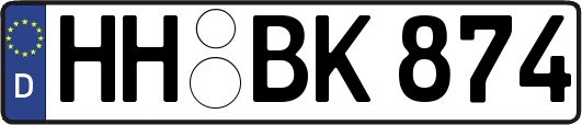 HH-BK874