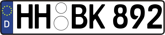 HH-BK892