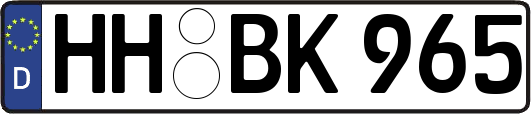 HH-BK965