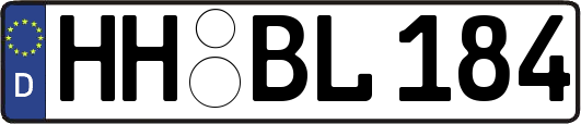 HH-BL184