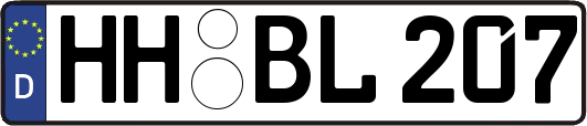 HH-BL207