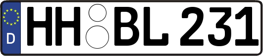 HH-BL231
