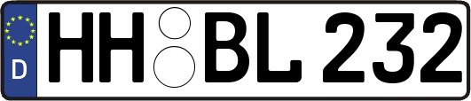 HH-BL232