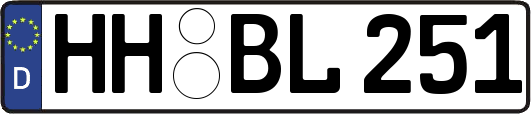 HH-BL251