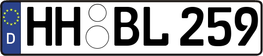 HH-BL259
