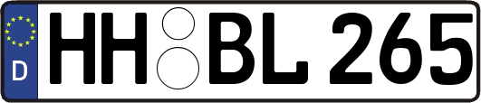 HH-BL265