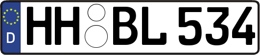 HH-BL534