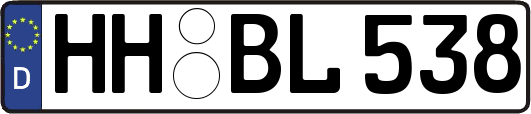HH-BL538