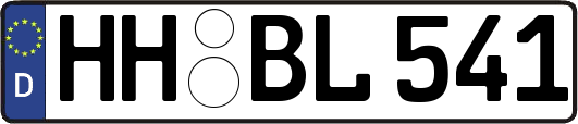 HH-BL541