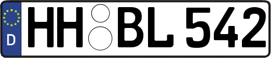 HH-BL542
