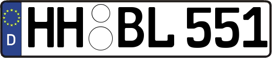 HH-BL551