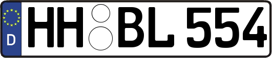 HH-BL554