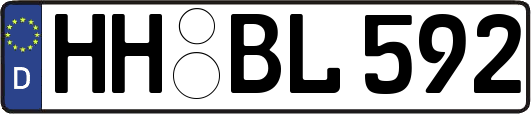 HH-BL592