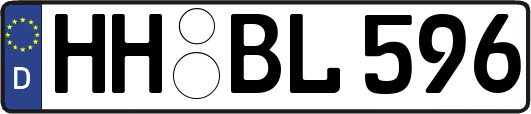 HH-BL596