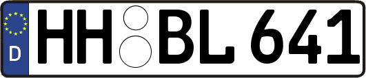 HH-BL641