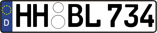 HH-BL734