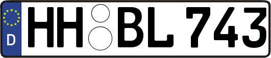 HH-BL743