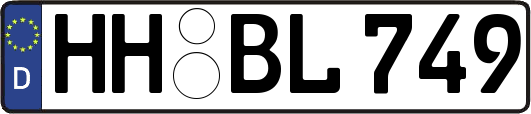 HH-BL749