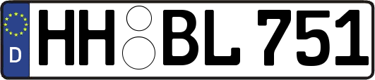 HH-BL751