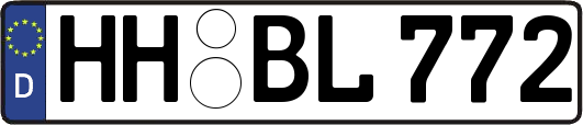 HH-BL772