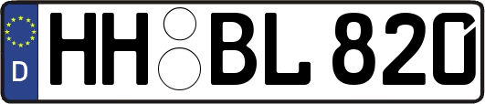 HH-BL820