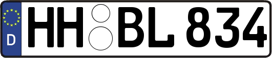 HH-BL834