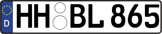 HH-BL865