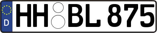 HH-BL875