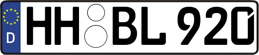 HH-BL920