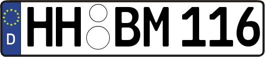 HH-BM116
