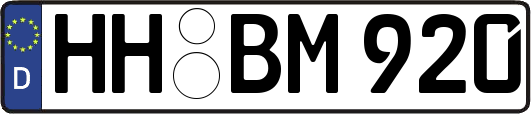 HH-BM920