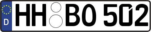 HH-BO502