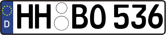 HH-BO536