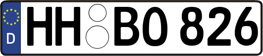 HH-BO826