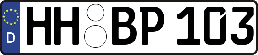 HH-BP103
