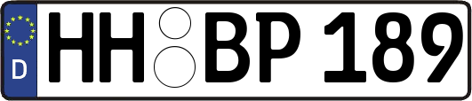 HH-BP189