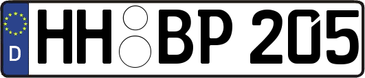 HH-BP205