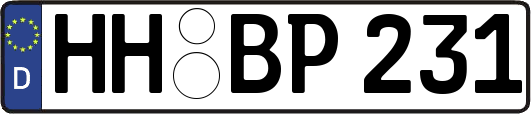 HH-BP231