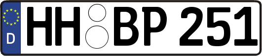 HH-BP251