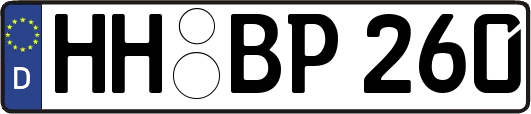 HH-BP260