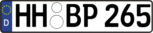 HH-BP265