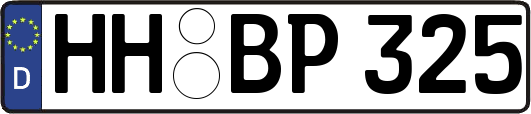 HH-BP325