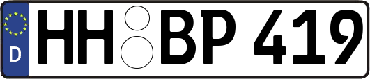 HH-BP419